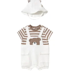 MAYORAL ROMPER & HAT 1606