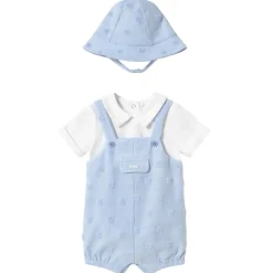MAYORAL ROMPER & HAT 1605