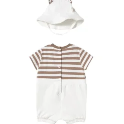 MAYORAL ROMPER & HAT 1606