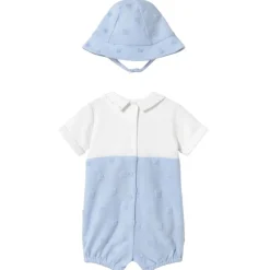 MAYORAL ROMPER & HAT 1605