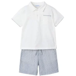 MAYORAL SHIRT & SHORTS SET 3232