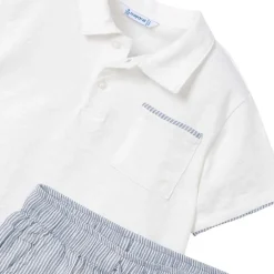 MAYORAL SHIRT & SHORTS SET 3232