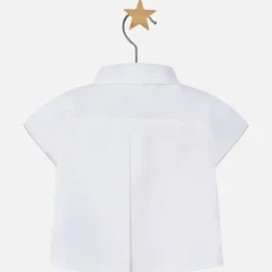 MAYORAL SHIRT WITH ATTACHED WAISTCOAT & BOW TIE 1110 37