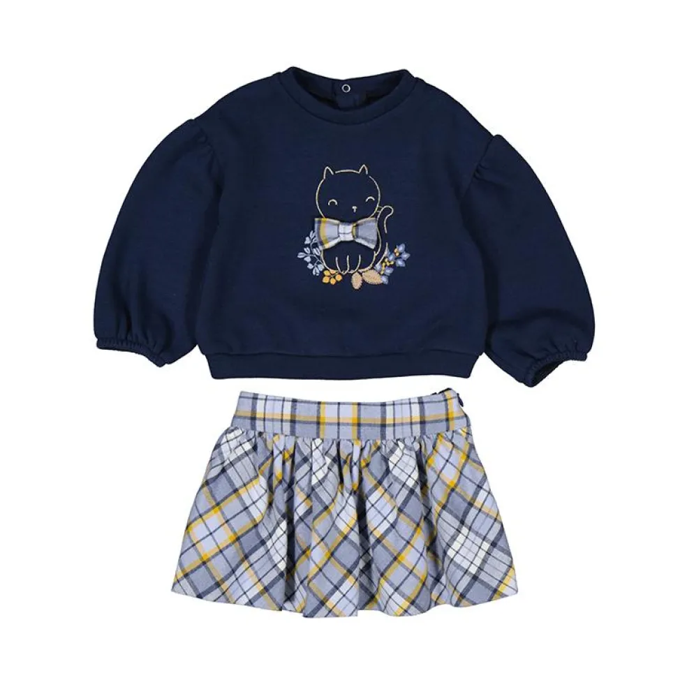 MAYORAL SKIRT SET 2929