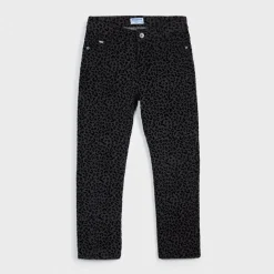 MAYORAL SLIM FIT CROPPED TROUSERS WITH ADJUSTABLE WAIST 7540 43