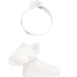 MAYORAL SOCKS & HEADBAND SET 9869