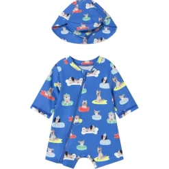 MAYORAL SUNSUIT & HAT 1619