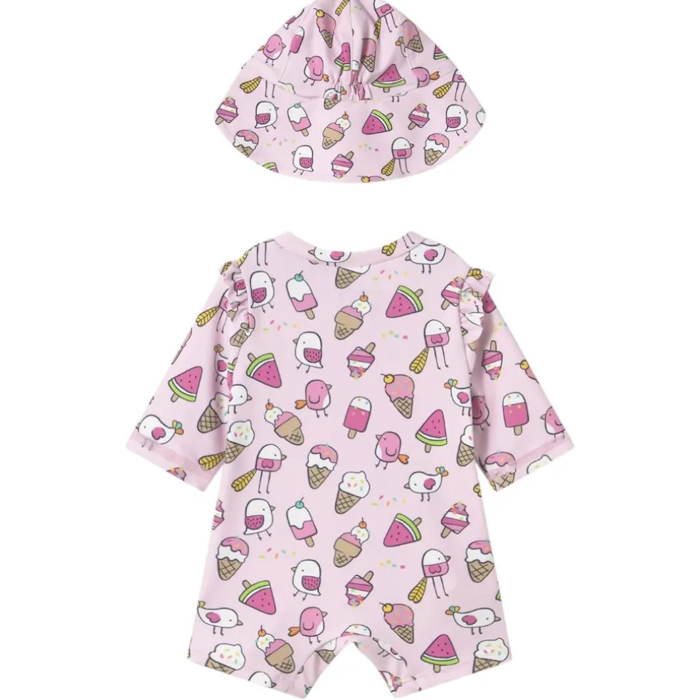 MAYORAL SUNSUIT & HAT 1619