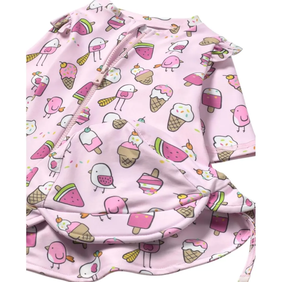 MAYORAL SUNSUIT & HAT 1619