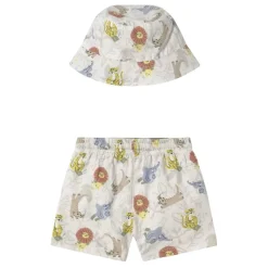 MAYORAL SWIM SHORTS & HAT 1646