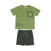 MAYORAL T SHIRT & SHORTS SET 3601