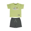 MAYORAL T SHIRT & SHORTS SET 3610