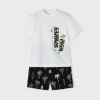 MAYORAL T SHIRT & SHORTS SET 3678