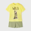 MAYORAL T SHIRT & SHORTS SET 3674