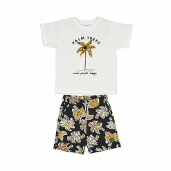 MAYORAL T SHIRT & SHORTS SET 3604