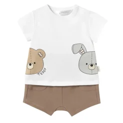 MAYORAL T SHIRT & SHORTS SET 1206