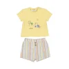 MAYORAL T SHIRT & SHORTS SET 1202