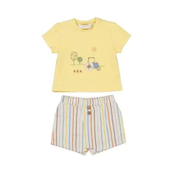 MAYORAL T SHIRT & SHORTS SET 1202