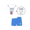 MAYORAL T SHIRT & SHORTS SET 1657