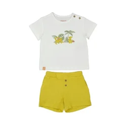 MAYORAL T SHIRT & SHORTS SET 1653