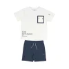 MAYORAL T SHIRT & SHORTS SET 3601