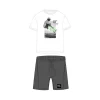 MAYORAL T SHIRT & SHORTS SET 3607