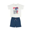 MAYORAL T SHIRT & SHORTS SET 3602