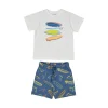 MAYORAL T SHIRT & SHORTS SET 3604