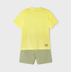 MAYORAL T SHIRT & SHORTS SET 3674