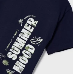 MAYORAL T SHIRT & SHORTS SET 3678