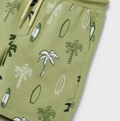 MAYORAL T SHIRT & SHORTS SET 3678