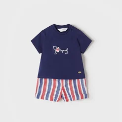 MAYORAL TOP & SHORTS 1212