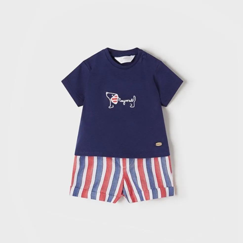 MAYORAL TOP & SHORTS 1212