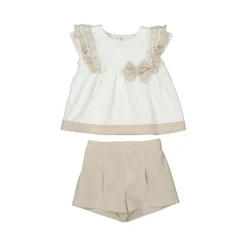 MAYORAL TOP & SHORTS SET 1236