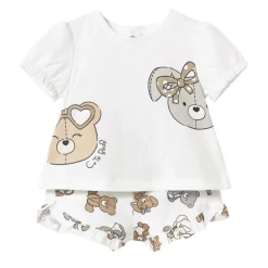 MAYORAL TOP & SHORTS SET 1256