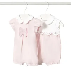 MAYORAL 2X ROMPERS 1752