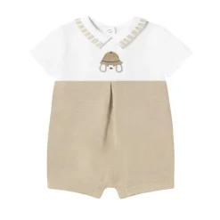 MAYORAL 2X ROMPERS 1705