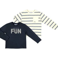 MAYORAL 2x T SHIRTS 4053