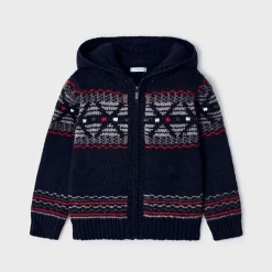 MAYORAL ZIP UP CARDIGAN 4333