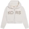 MICHAEL KORS ZIP UP HOODIE R15221
