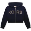 MICHAEL KORS ZIP UP HOODIE R15221