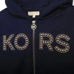 MICHAEL KORS ZIP UP HOODIE R15221