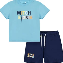 MITCH & SON COOPER T SHIRT & SHORTS SET MS22307