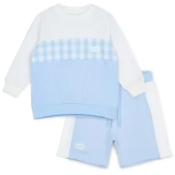 MITCH & SON FINLEY SWEATSHIRT & SHORTS SET MS25107