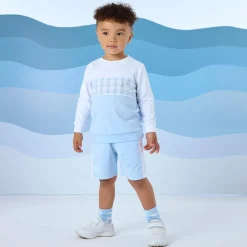 MITCH & SON FINLEY SWEATSHIRT & SHORTS SET MS25107