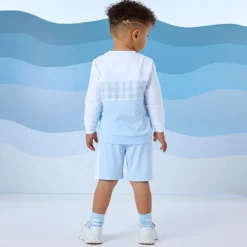 MITCH & SON FINLEY SWEATSHIRT & SHORTS SET MS25107