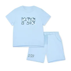 MITCH & SON FRANKLIN T SHIRT & SHORTS SET MS25112