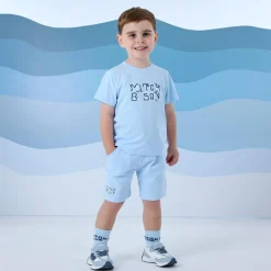 MITCH & SON FRANKLIN T SHIRT & SHORTS SET MS25112