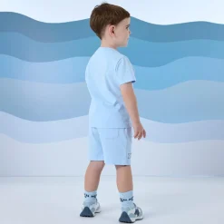 MITCH & SON FRANKLIN T SHIRT & SHORTS SET MS25112
