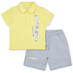 MITCH & SON GAEL POLO SHIRT & SHORTS SET MS25207